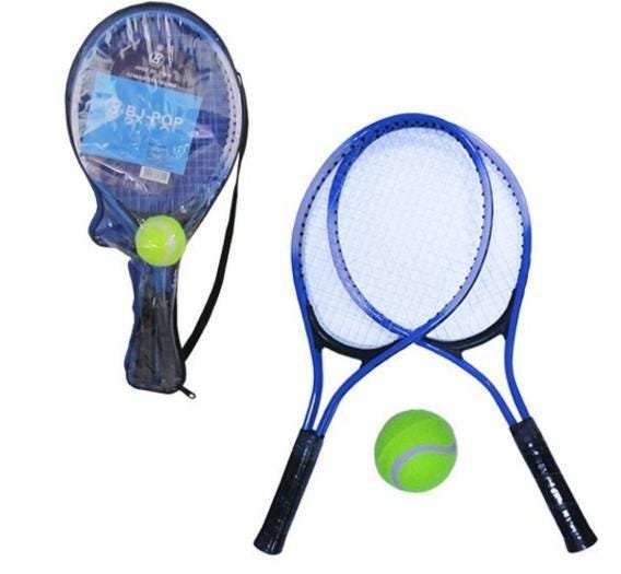 Kit Tenis Com 2 Raquetes 52Cm + Bolinha Amador Juvenil - 3