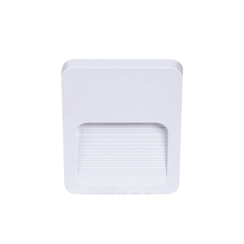 Balizador Branco Sobrepor LED 2W 2700K - LUMINATTI (LM621)