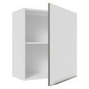 Ver mais imagens de Armário Aéreo Madesa Lux 60 cm 1 Porta Branco/Branco Veludo