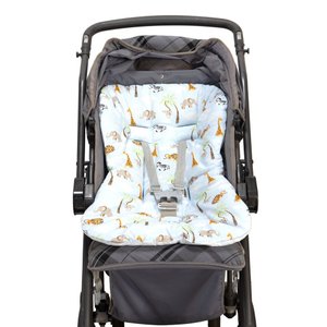 Capa de Carrinho Tr - Safari Azul