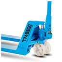 Ver imagem 6 de Roda Carga Dupla Direcional Nylon Paleteira Paletrans Tm2500