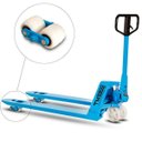 Ver imagem 4 de Roda Carga Dupla Direcional Nylon Paleteira Paletrans Tm2500