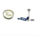 Ver imagem 5 de Roda Carga Dupla Direcional Nylon Paleteira Paletrans Tm2500