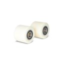 Ver imagem 2 de Roda Carga Dupla Direcional Nylon Paleteira Paletrans Tm2500