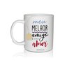 Kit 2 Canecas Acrílico Meu Melhor Amigo - Para Dia dos Namorados - 2