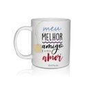 Ver imagem 2 de Kit 2 Canecas Acrílico Meu Melhor Amigo - Para Dia dos Namorados