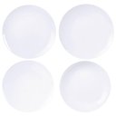 Ver imagem 1 de Aparelho de Jantar 24 Peças Tramontina Shopia Porcelana Branca Mesa Posta Jantar Almoço Sobremesa