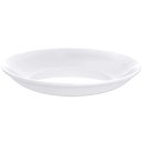 Ver imagem 3 de Aparelho de Jantar 24 Peças Tramontina Shopia Porcelana Branca Mesa Posta Jantar Almoço Sobremesa