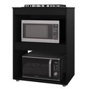 Ver imagem 1 de Balcao com Tampo para Forno e Cooktop 75 Cm Adriana Preto Reajl