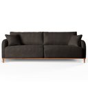 Ver imagem 2 de Sofá Fixo 2 Lugares Luxo 160cm Camila