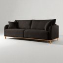 Ver imagem 6 de Sofá Fixo 2 Lugares Luxo 160cm Camila