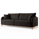 Ver imagem 3 de Sofá Fixo 2 Lugares Luxo 160cm Camila
