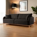 Ver imagem 1 de Sofá Fixo 2 Lugares Luxo 160cm Camila
