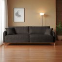 Ver imagem 5 de Sofá Fixo 2 Lugares Luxo 160cm Camila