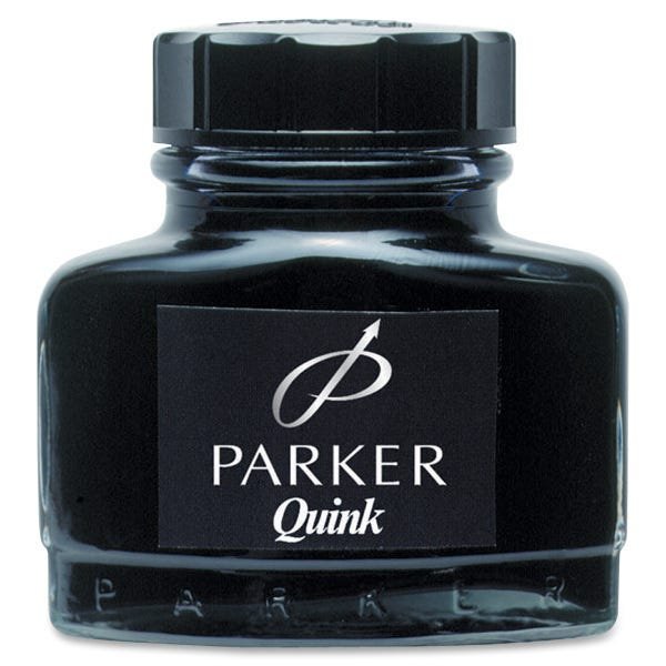 Vidro de Tinta Parker Quink Negro 57ml S0037460