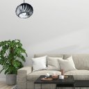 Ver imagem 2 de Luminária Teto tipo Pendente GÉRBERA MDF - Completa - Cor: Preta