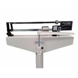 Balança Hospitalar Antropométrica Mecânica 300kg 104a Welmy - 3