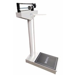 Balança Hospitalar Antropométrica Mecânica 300kg 104a Welmy - 4