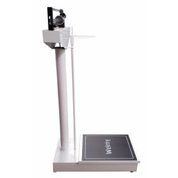Balança Hospitalar Antropométrica Mecânica 300kg 104a Welmy - 2
