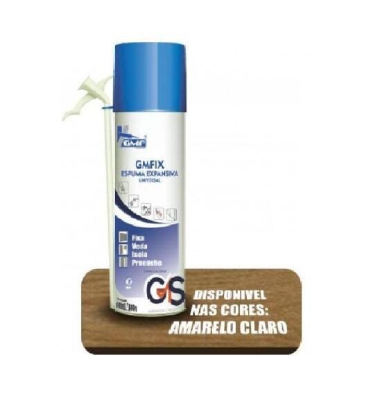Kit 5 Espuma Expansiva De Poliuretano Gmf 500Ml/340G - 1
