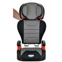 Ver imagem 4 de Cadeira para Auto Burigotto Protege Reclinável 2 de 15 a 36 Kg Mesclado Cinza U