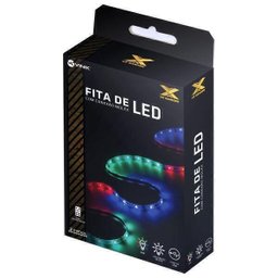Fita D LED Vx Gaming Rgbc/Controlador Conexão USB 120Pontos - 1