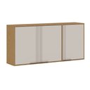 Ver imagem 2 de Conjunto Aéreo 120cm 3PTS e Aéreo 70cm 1PT Basc. Madalena Cinamomo/Off White