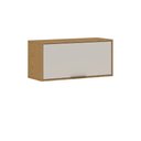 Ver imagem 6 de Conjunto Aéreo 120cm 3PTS e Aéreo 70cm 1PT Basc. Madalena Cinamomo/Off White