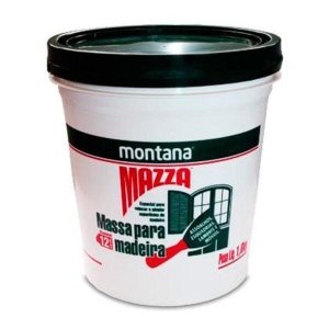 Massa Para Madeira Mazza Balde 1.6Kg Marfim