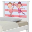 Ver imagem 4 de Bi Cama Juvenil Zap Bailarinas com Colchões