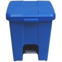 Ver imagem 4 de Cesto Quadrado Com Pedal 15 Litros P15:Amarelo