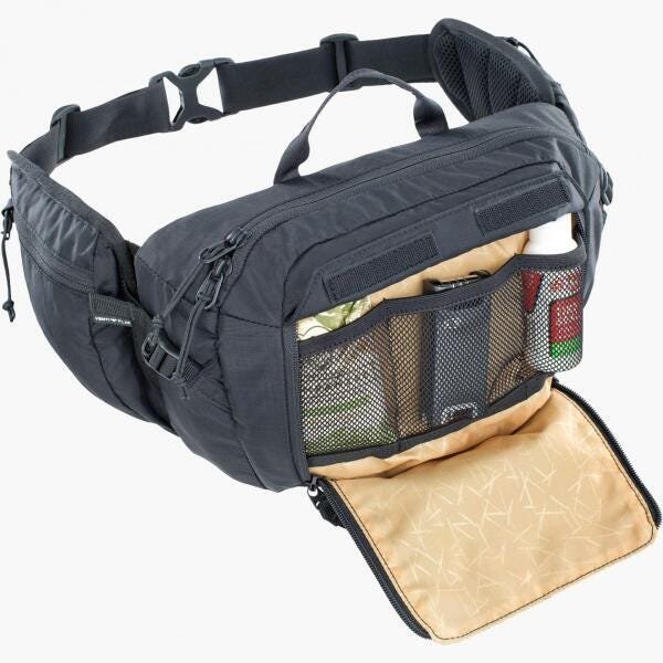 Evoc Hip Pack Race 3L + Bolsa Hidratação 1,5L - 3