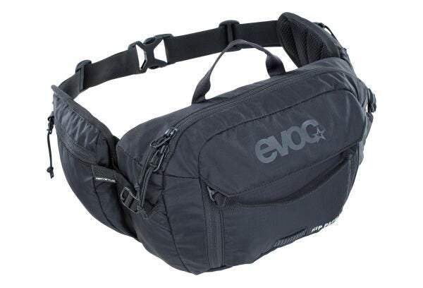 Evoc Hip Pack Race 3L + Bolsa Hidratação 1,5L - 1