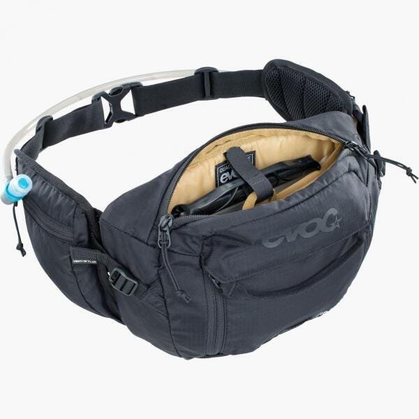 Evoc Hip Pack Race 3L + Bolsa Hidratação 1,5L - 2