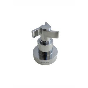 Acabamento para Registro Perflex LikeFlex C29 Base DN15-20-25 Deca Cromado.