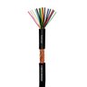 Cabo Manga BT 6 Vias x 26 AWG Preto Tiaflex 100 metros - 1