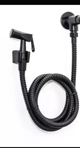 Kit Desviador Manguira Flexivel 180 Cm Gatilho Metal Preto - 1