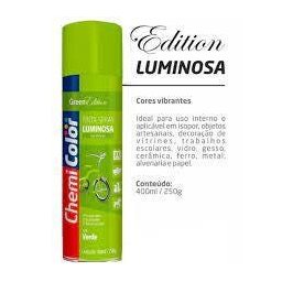 Tinta Spray Chemicolor Luminosa Baston 400ml 0680139 Laranja - 1