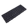 Teclado Para Note Dell Inspiron 13 7000 7347 P57g V181025ar1 - Preto - 2