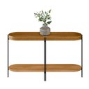 Ver imagem 2 de Aparador Bete 139cm no Couro Caramelo - Sallar Home