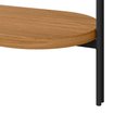 Ver mais imagens de Aparador Bete 139cm no Couro Caramelo - Sallar Home