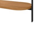 Ver imagem 6 de Aparador Bete 139cm no Couro Caramelo - Sallar Home