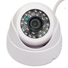 Câmera Dome Mega Ace Pr-2688 Ahd 1.3Mp, Lente 3.6mm, IR 20M, Branca - 2