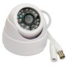 Câmera Dome Mega Ace Pr-2688 Ahd 1.3Mp, Lente 3.6mm, IR 20M, Branca - 1