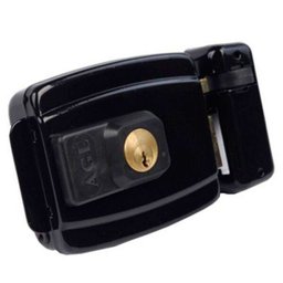 Fechadura Elétrica AGL AL100 Abertura Chave Convencional com Furação Especial Invertida - 2