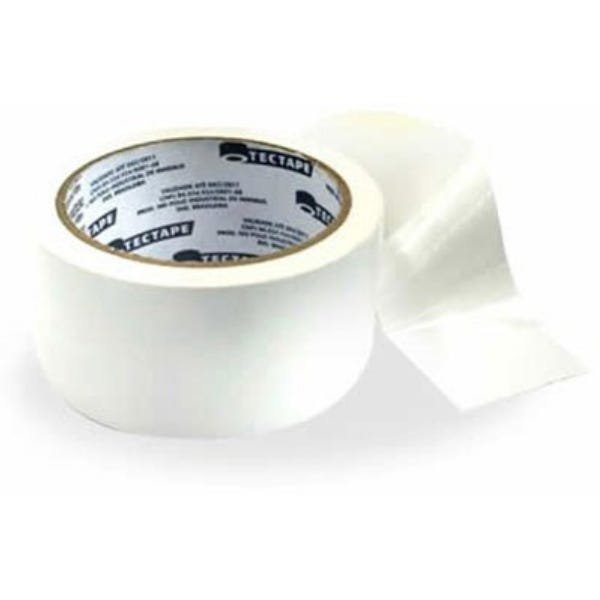 Fita Multiuso Silver Tape TecTape Branca - 5cm x 50m - 3
