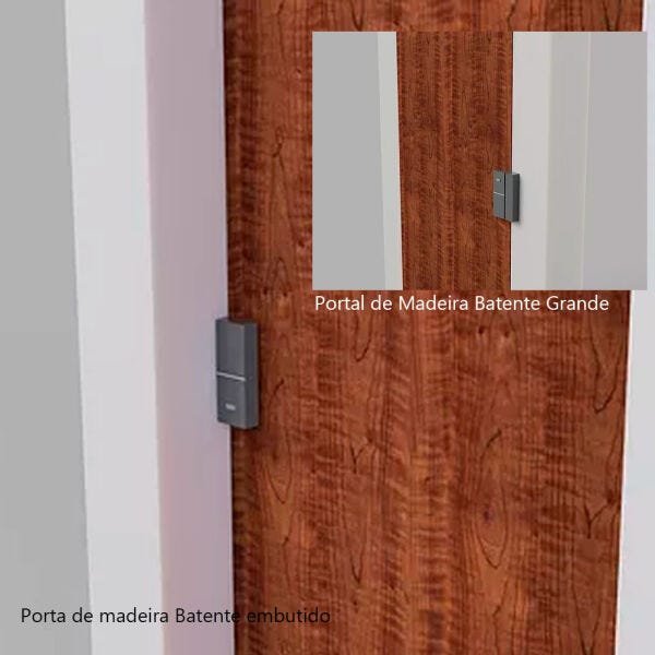 Fechadura Digital sem Fio AGL Smart X2. Para portas de madeira e vidro - 6