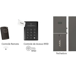 Fechadura Smart X2 Digital sem Fio Agl - 2