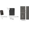 Fechadura Smart X2 Digital sem Fio Agl - 2