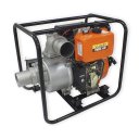 Ver imagem 1 de Motobomba Diesel Partida Elétrica 4 Pol 9hp 406cc Vmbe40d